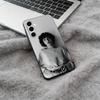 New generation actor-F-Finn W-Wolfhard Phone Case For Samsung Galaxy A73,A71 A72,A70,A53,A52,A51,Soft Silicone Black Cover