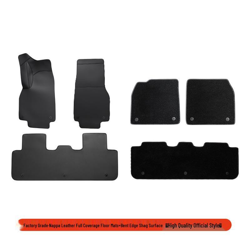 Custom Floor & Trunk Mats for Tesla Model 3/Y - Interior Protection Accessories