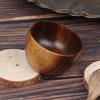 Food Containers Wooden Soup Bowl Fruit Wooden Household Kitchen Bowl Cutlery Basin Fruit Bowl Salad Bowl Storage Wood Bowl