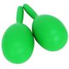 A-Star Maracas en plastique - vert