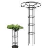Marco de enrejado para plantas trepadoras de jardín / Soporte para plantas tipo sombrilla