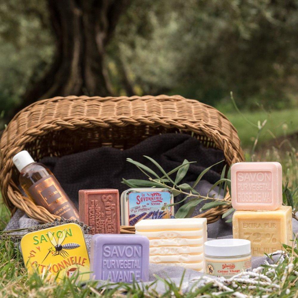 La Savonnerie De Nion Tin Case Soap 100g 5 Types, Choose 1