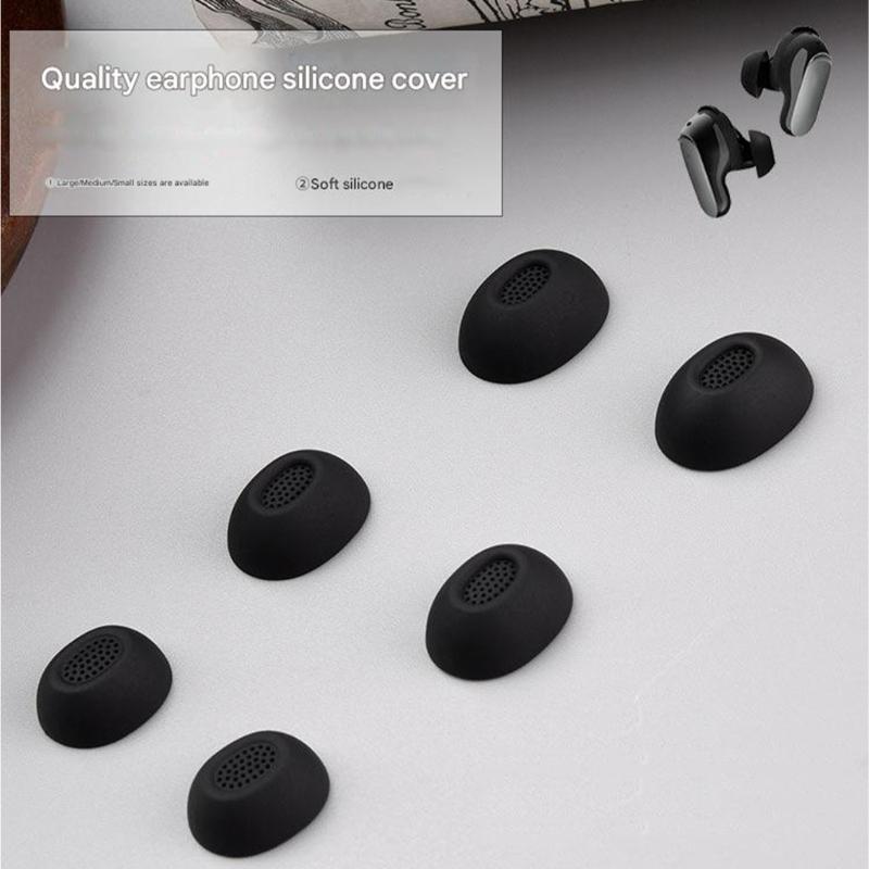 Soft Silicone Ear Tip For Ultra II 4th Gen Secure Multiple Size Sweatproof Design Comfortable Noise Isolation