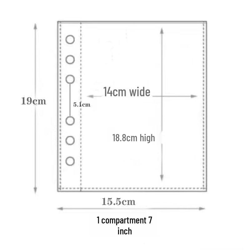 Three-Inch Fluffy Card Binder: Four-Pocket Removable Album for Small Photo Cards and Idol Chasing.