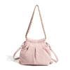 Women's tote bag 2024 summer new trendy high-quality niche large-capacity commuter chain shoulder hobo bag