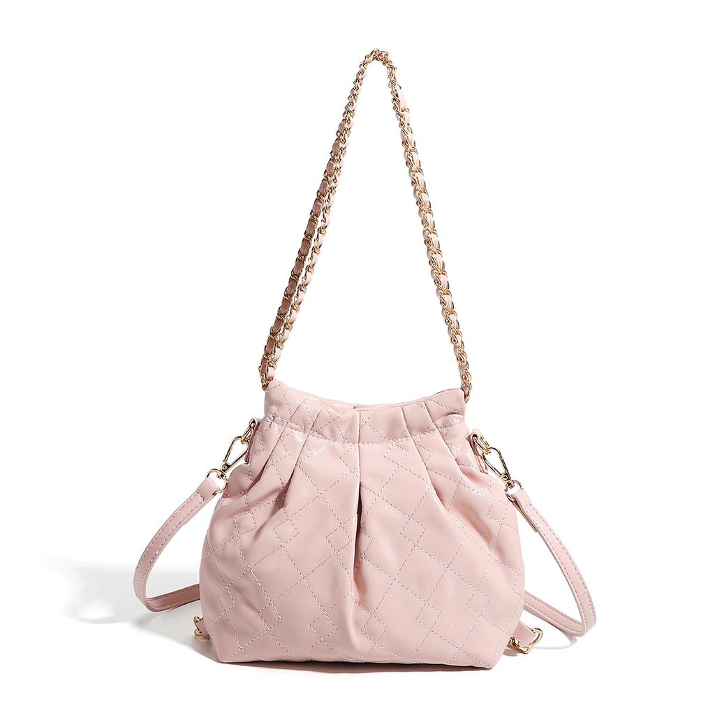 Women's tote bag 2024 summer new trendy high-quality niche large-capacity commuter chain shoulder hobo bag