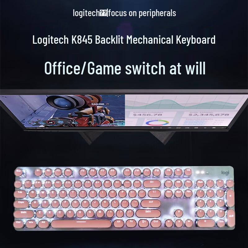 Logitech K845 Wired Mechanical Keyboard