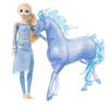 Mattel Disney Frozen Elsa/Knock [Doll with Vehicle]HLW58 [Elsa & Nokk] 43.18 x 8.89 x 32.46 cm