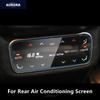 For Mercedes-Benz GLC 22-23 X254 Dashboard,Navigation Screen Transparent TPU Protective Film Anti-scratch Film Accessories Refit