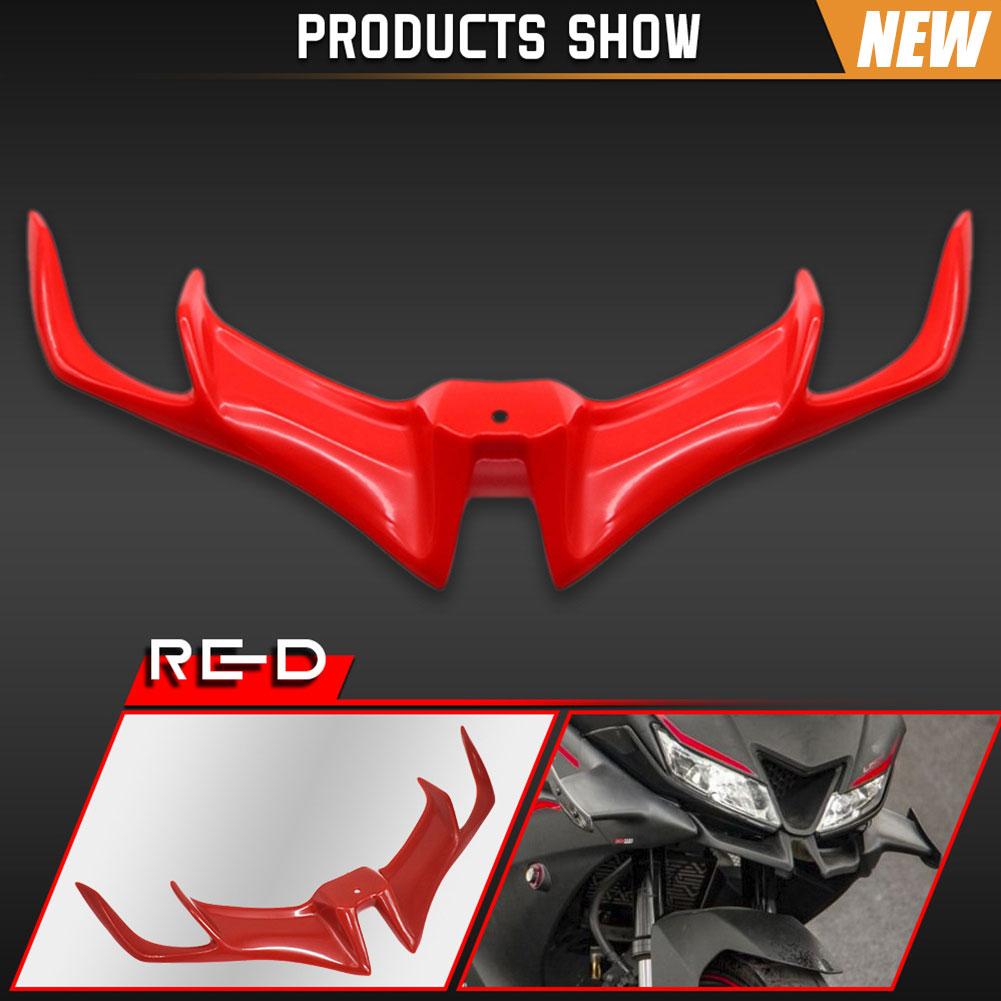 Carenatura Anteriore Moto Winglet Copertura Ala Finitura per YAMAHA R15 V3 2017 2018 2019 2020 Pinna di Squalo Becco Accessori Moto