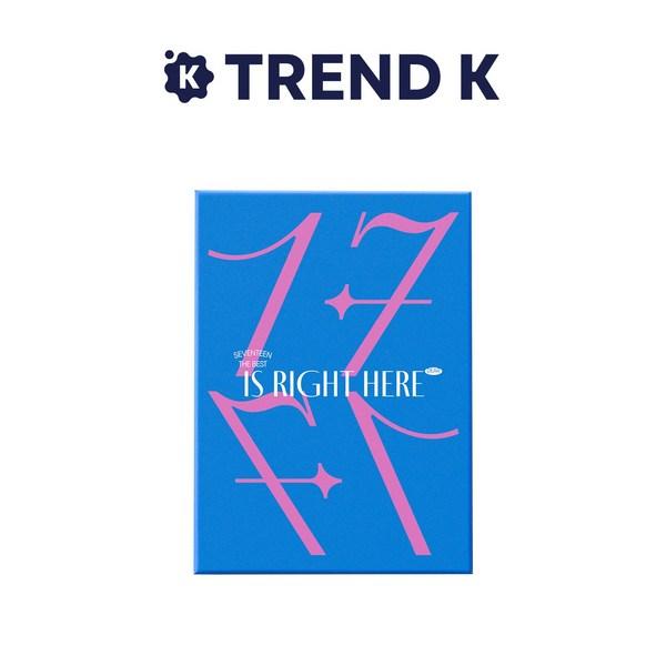 

Seventeen Найкращий альбом [17 ПРЯМО ТУТ] Dear VER SEVENTEEN Right Here DEAR Dino Ver. (невідкритий)