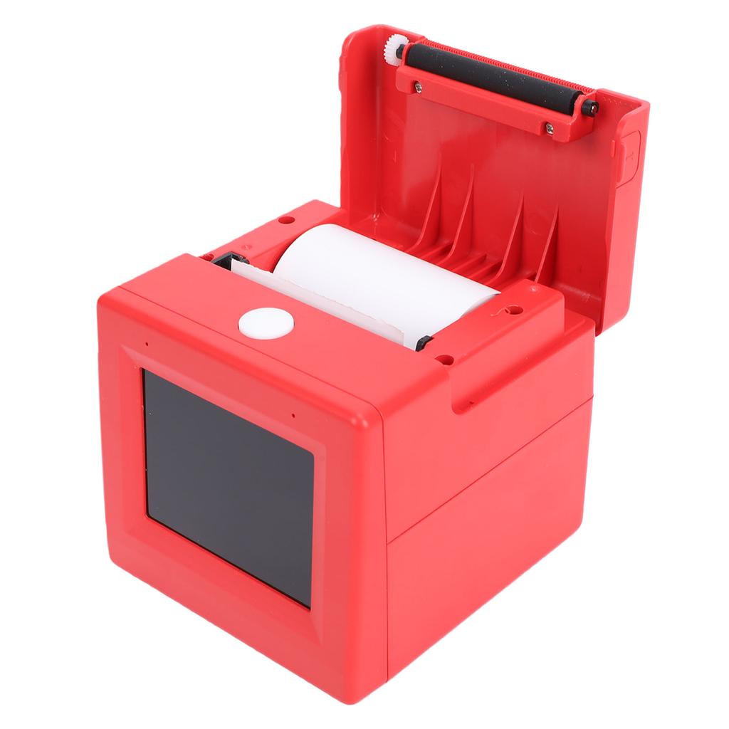 AI Sticker Printer 2.4G WiFi Voice Control Printer Box Portable Sticker Maker for Work Learning