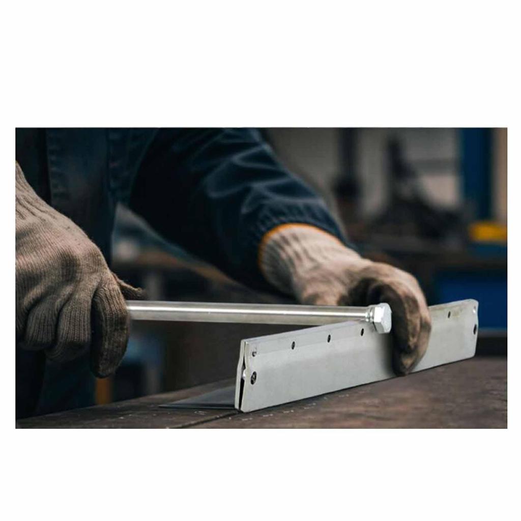 Sheet Metal Folding and Hemming Tool,Shed Garden Standing Seam Roofing Tool for Construction,Metalworking,Forming,Hand Bending