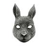 Full Face Bunny Masquerade Mask Anime Halloween Mask Fancy Rabbit Mask  Costume Props