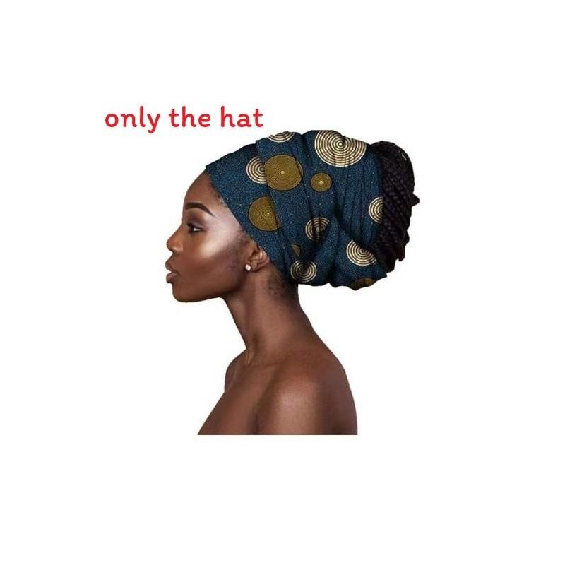 Африканский этнический хлопковый платок с вышивкой для взрослых женщин, всесезонный Style J