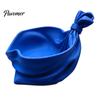 Creative Gift for Christmas 3D Printed Bag Shaped Storage Tray, Pleated Catchall Bowl Candy, Festival Desktop Ornament Festive Table Centerpiece