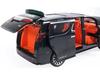 Alphard Model Six-Door Toy MPV: Children's Inertial Music Car & Luxury Baby Car Ornament