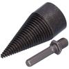 42mm Wood Splitter Bit Chopping Tool HighSpeed Steel for Electric Hammer Impact Drill(Hex Handle )