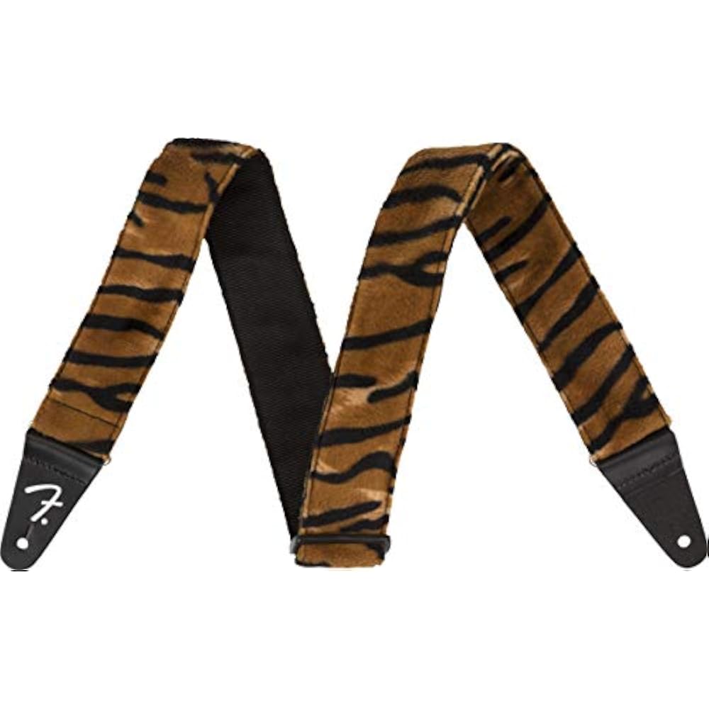 Fender Straps Wild Tiger Print Strap, 2