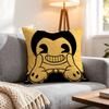 Bendy And The Ink Machine Cushion Cover 1Pcs Decorative Covers Soft Cushion Case For Sofa Couch Decor 40X40 45X45 Pillowcases