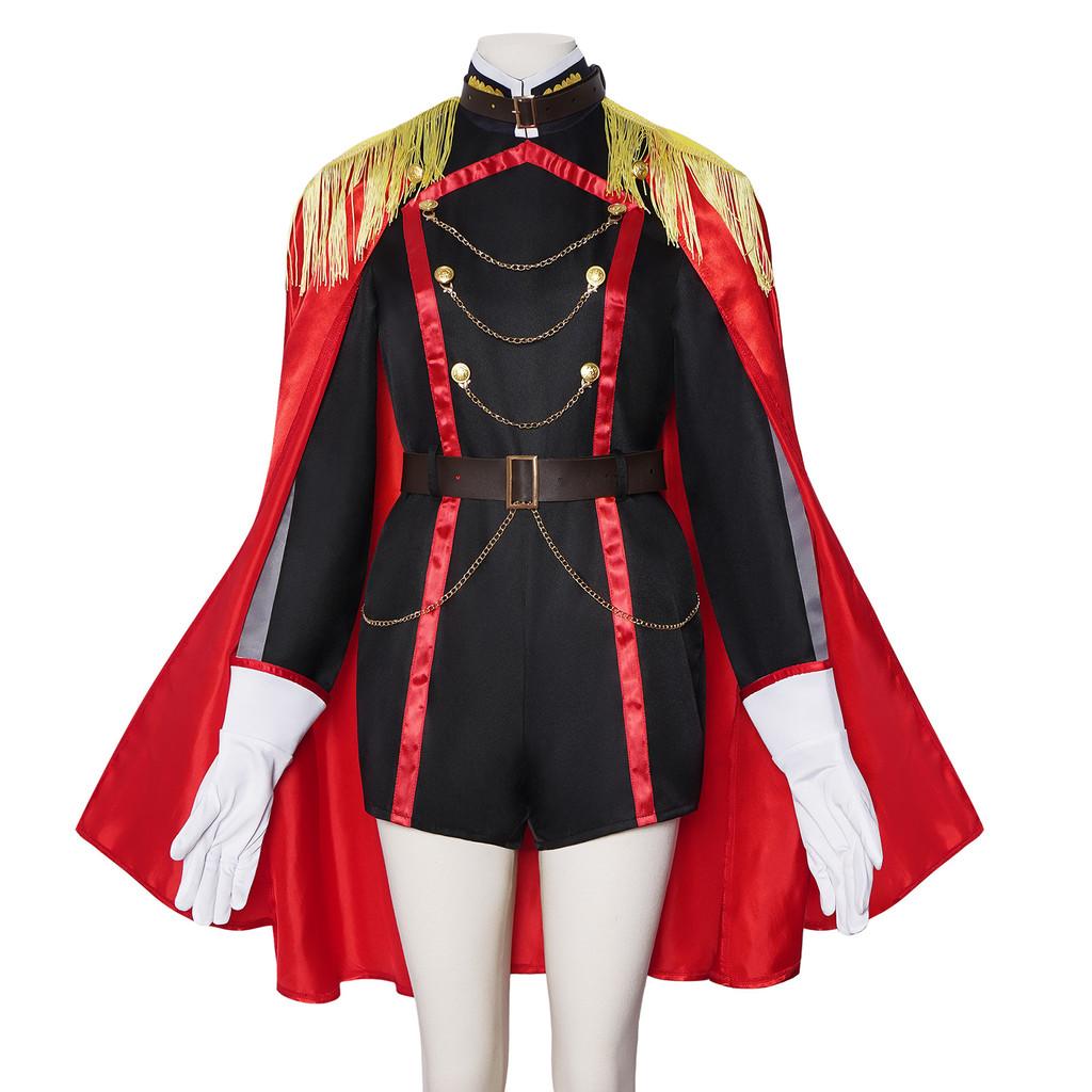Chained Soldier Yamashiro Ren Cosplay Costume With Soft Fabric For Halloween Anime Role Play