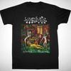 Love Hate Wasted In American Cotton Black All Size T Shirt Ap683