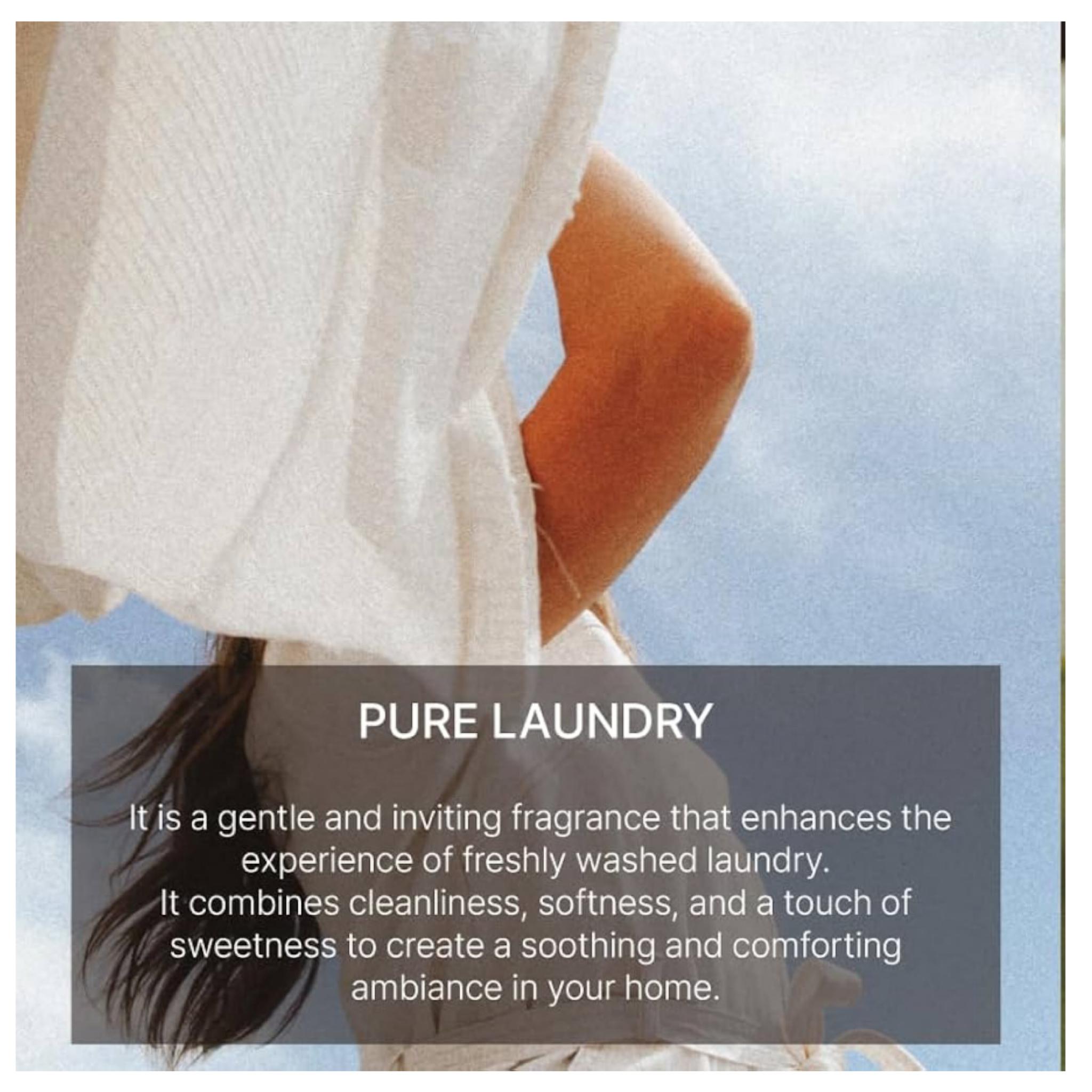 

HETRAS Премиальный язычковый диффузор, 16,9 унций (500 мл) Диффузор и палочки для декора дома, офиса и ванной комнаты Pure Downy 500ml