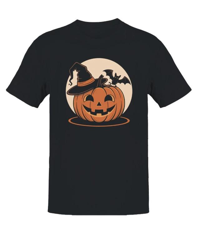 Halloween Jack-O -Lantern Men s T-shirt S