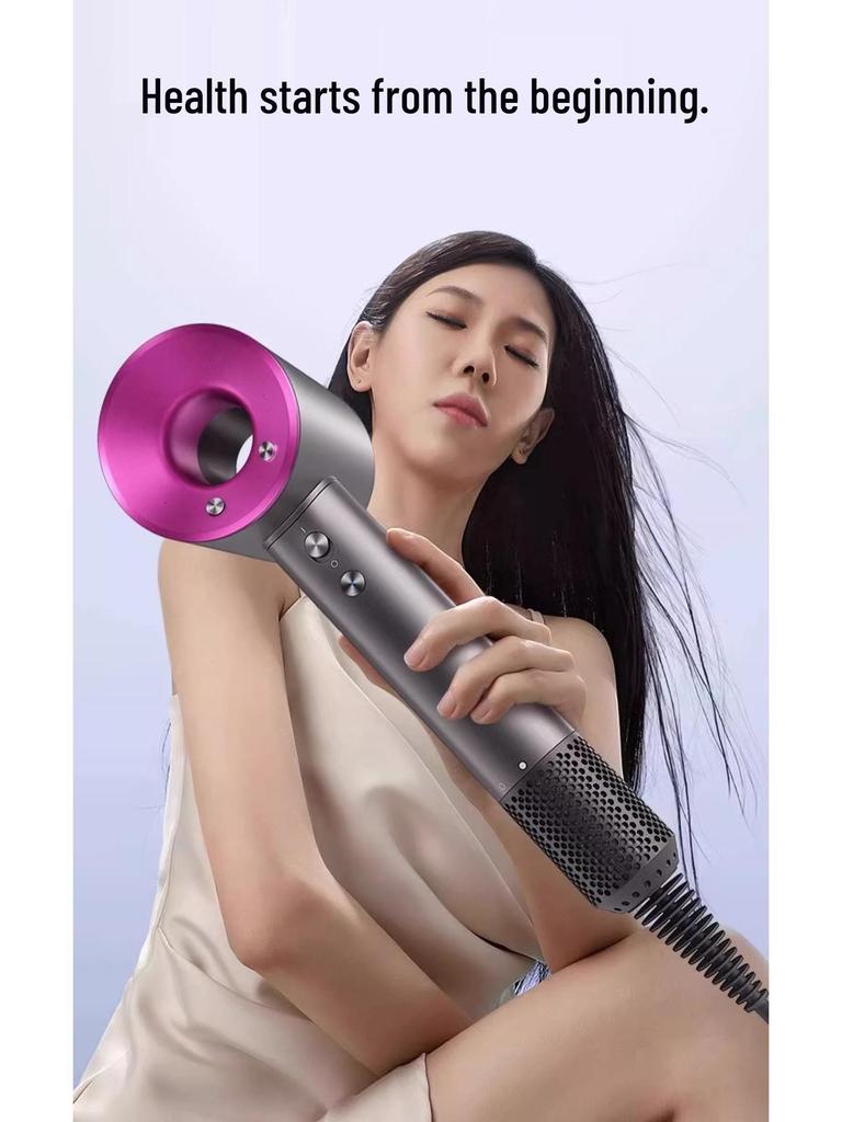 Huaqiangbei Sen High-Speed Föhn ohne Blätter - Leistungsstarkes Modell mit hohem Luftstrom für die Haarpflege
