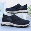 Men's Mesh Breathable Casual Shoes Velcro Single Shoes