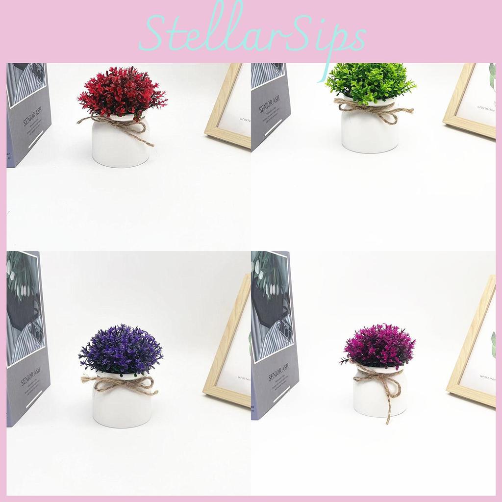 Plastic Veronicastrum Caulopterum Flower Pot With Rope Butterfly Tie For Home Decor And Garden Display