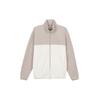 Uniqlo Color Block Zipper Casual Jacket Unisex Jackets Light-Beige 462028-30