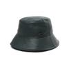 MALBON GOLF Malbon Leather Bucket Hat Green