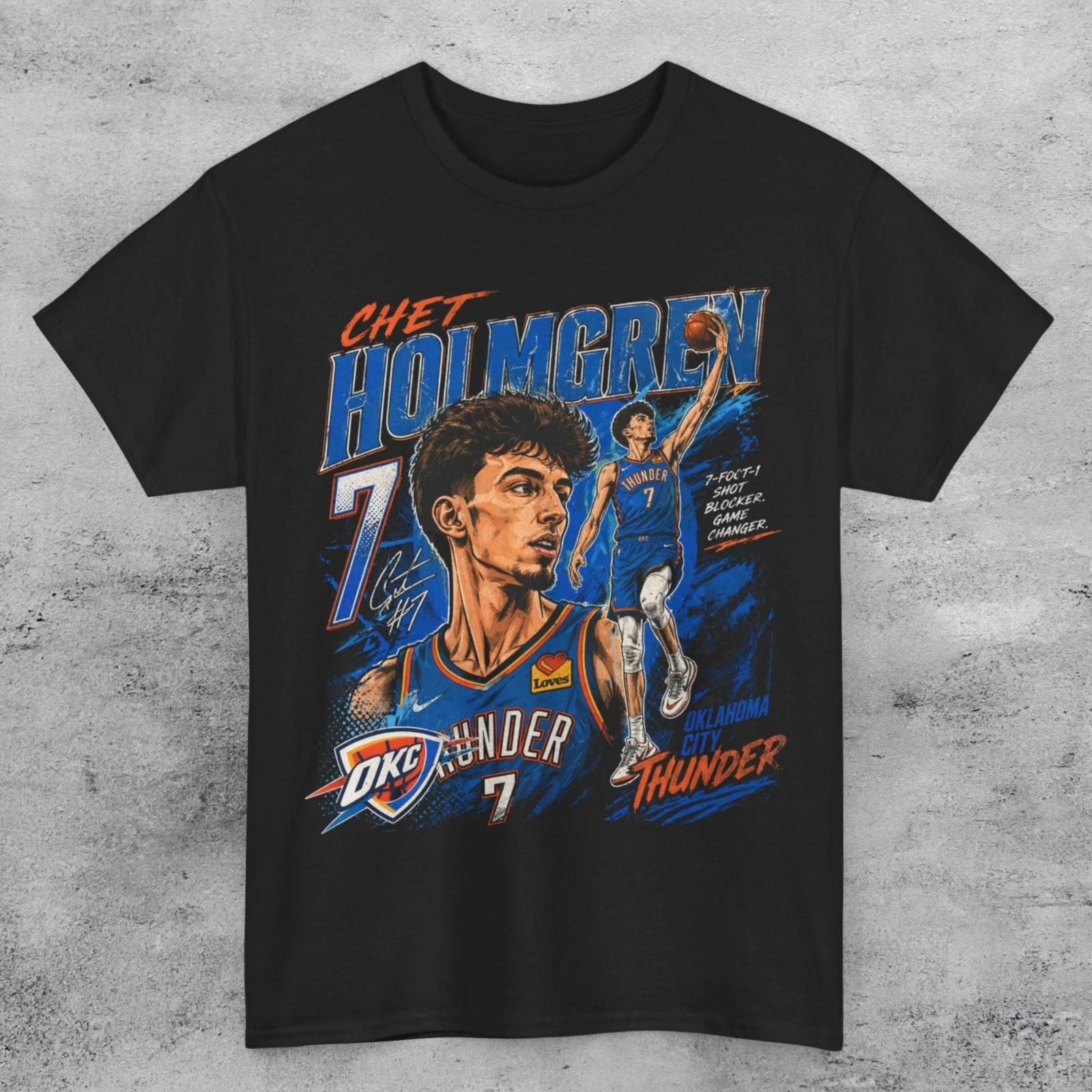 Chet Holmgren OKC Unisex T Shirt M