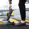 Fashion Short Rain Shoes Men's Four-season Work Shoes Low-top Non-slip Kitchen Shoes Wear-resistant Rubber Shoes Fishing Shoes Waterproof Shoes