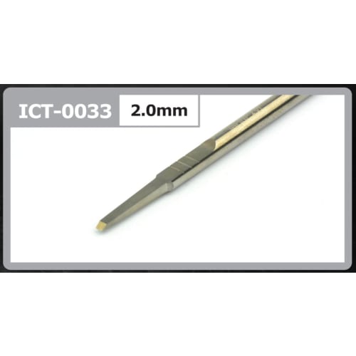 Infini Model Panel Liner 2.0mm Plastic Model Tool ICT0033