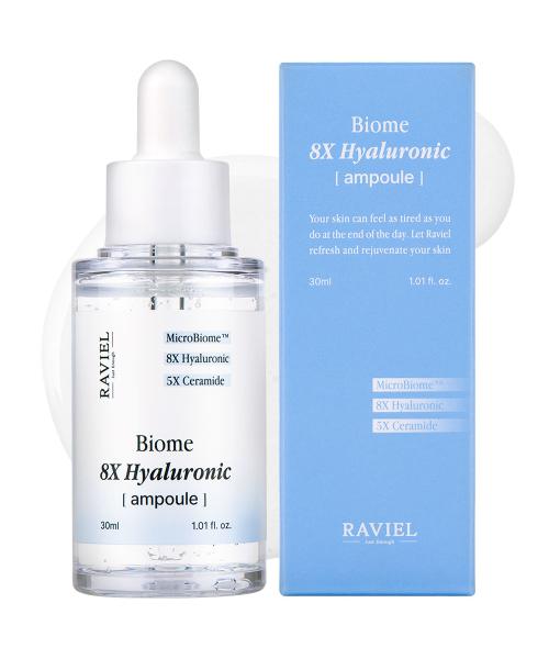 Lavien Biome 8-Layer Hyaluronic Acid Pore & Sebum Control Hydrating Ampoule 30ml 30ml x 1pc