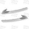 Car Front Fog Lighting Grille Strip Left Right Fit For BMW 5 Series F10 F18 2014-2016 OE 51117331765 51117331766 High Quality Au
