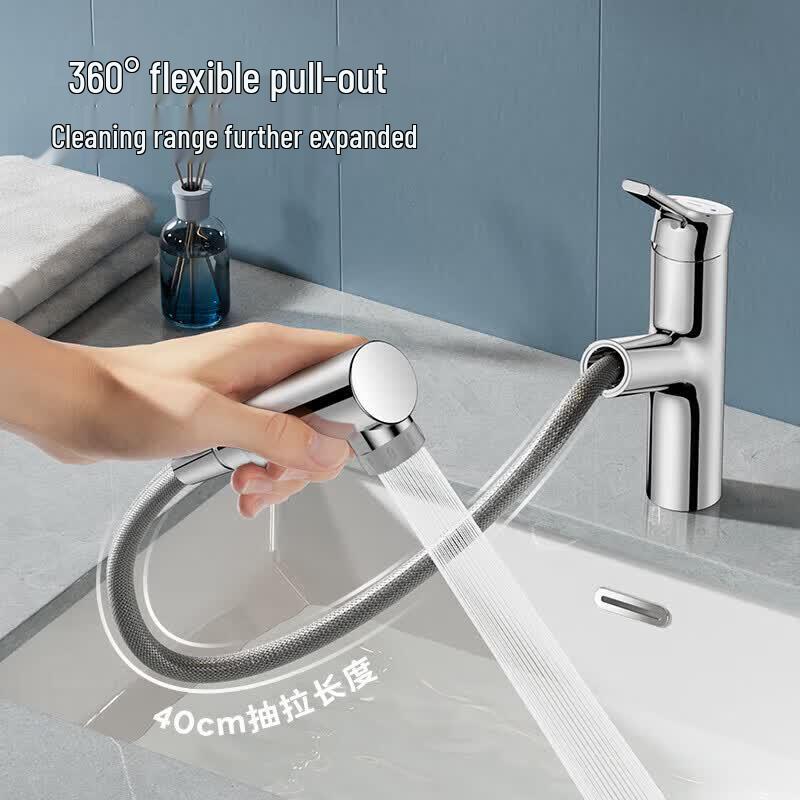 JOMOO Pull-Out Basin Mixer Faucet
