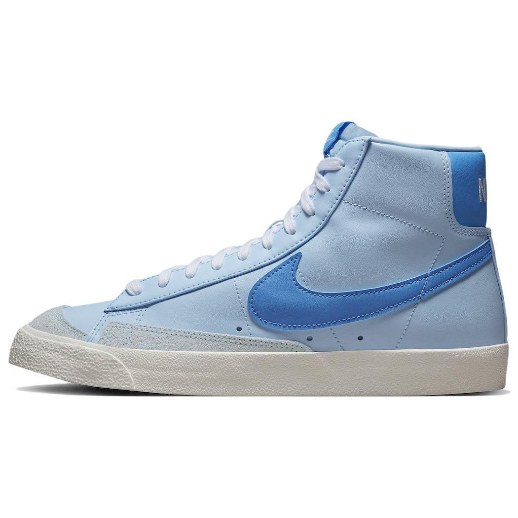 Мужские кроссовки Nike Blazer Mid 77 Vintage Celestine Blue Sail White University-Blue FD0304-400 41