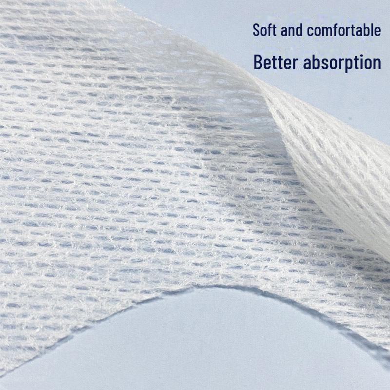 Dun, Waterbesparend, Huidvriendelijk Spa Oogmaskerpapier - Wegwerp, Zonder Gaten, Geschikt voor Schoonheidsinstrumenten, Zwart/Blauw.