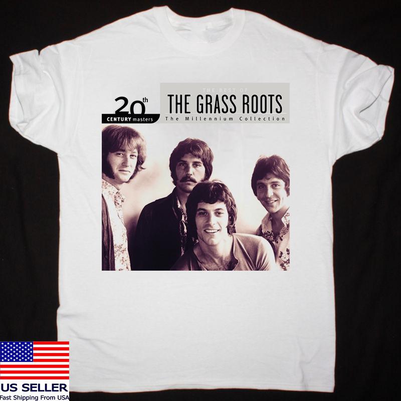 The Millennium Collection The Best of the Grass Roots T Shirt  Unisex T-Shirt XXL