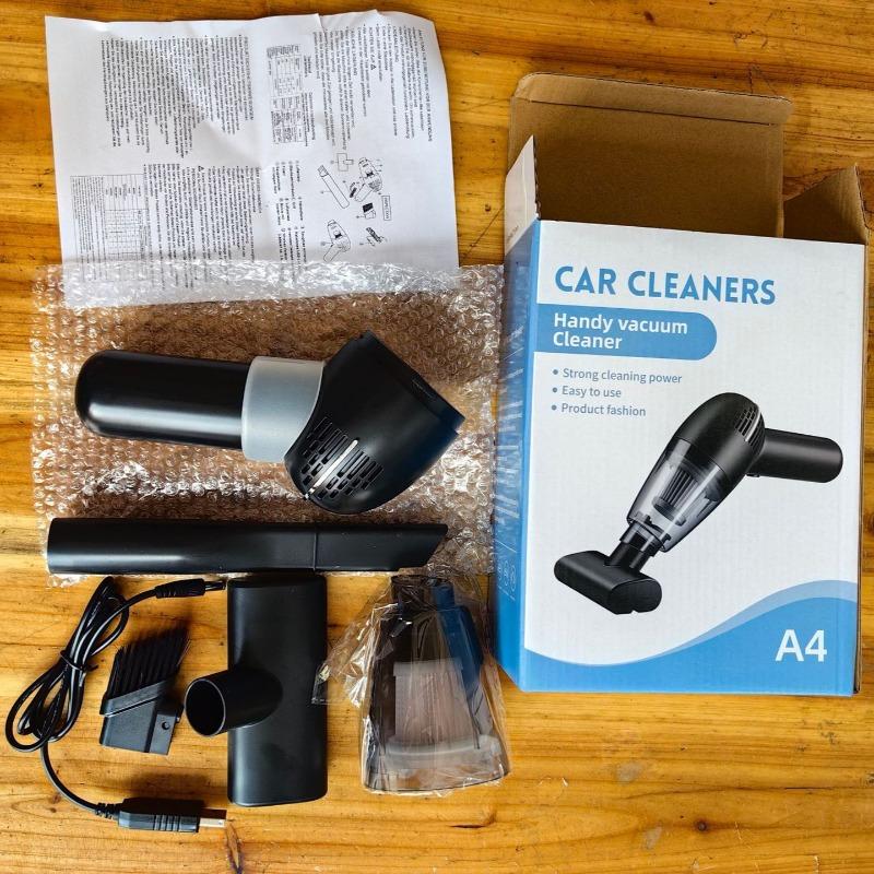 Colector de praf portabil portabil de 7,4 V, wireless, reîncărcabil, de mare putere, pentru uz casnic, mașină