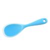 Silicone Rice Spoon Solid Color Non-stick Meal Pot Pan Scoop Kitchen Utensils