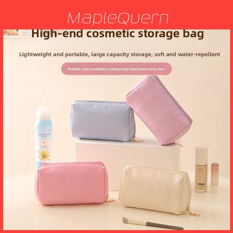 Travel Storage Pu Makeup Bag With Waterproof Material For Women And Kids