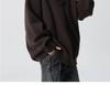 Vintage Style Men's Lapel Sweater: Patchwork Knitwear Pullover for Spring/Autumn
