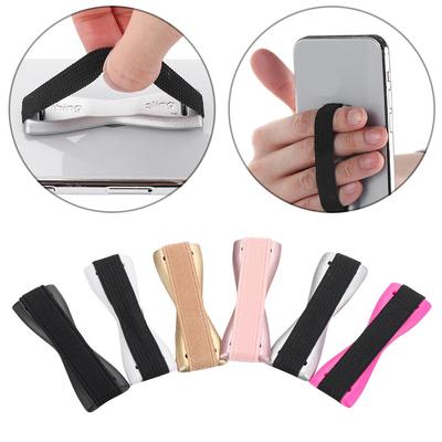 1Pcs Universal Color Phone Back Sticker Sling Phone Holder Strap Bracket Elasticity  Finger Grip Selfie Strap Sling Phone Holder
