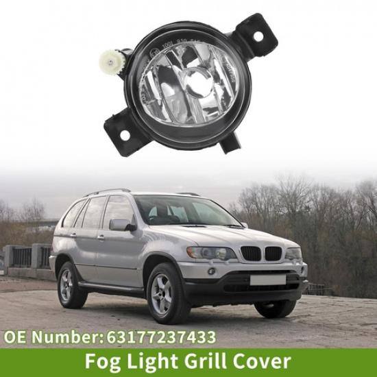 1 шт. Левая решетка противотуманной фары для автомобиля BMW X5 2011-2013 № 63177237433 Прозрачный, Черный