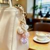 Multi Rhinestone Layered Crystal Bling Bag Charm Aesthetic Purse Accessory Car  Sweet Gift For Women Girl Bag Charm