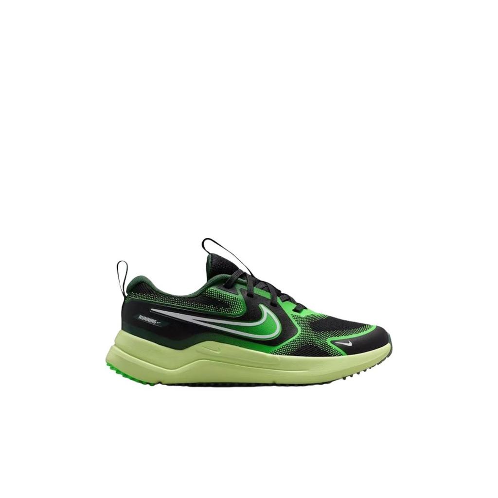 Nike Cosmic Runner GS Black Light Liquid Lime Kids Sneakers Green Fir White HM4402-009
